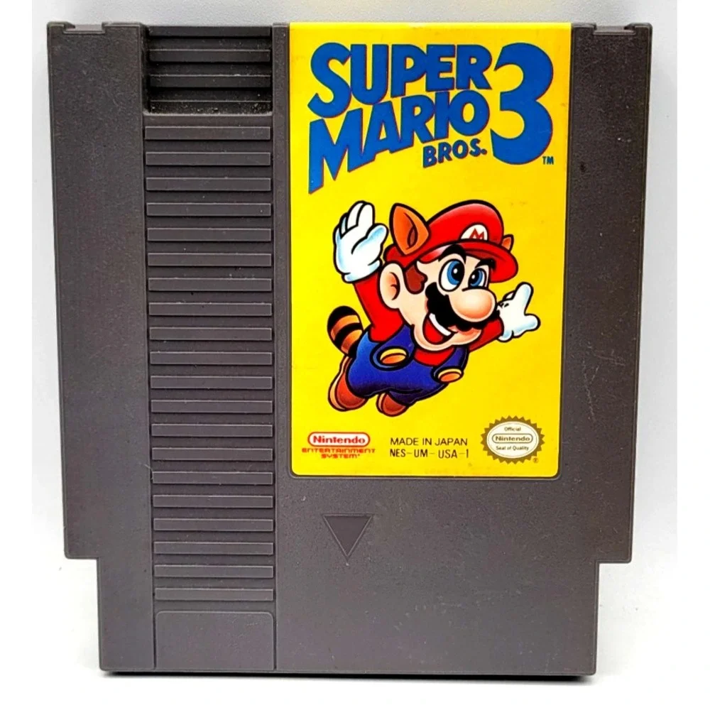 Super Mario Bros 3 NES‎ Nintendo Entertainment System Authentic Original